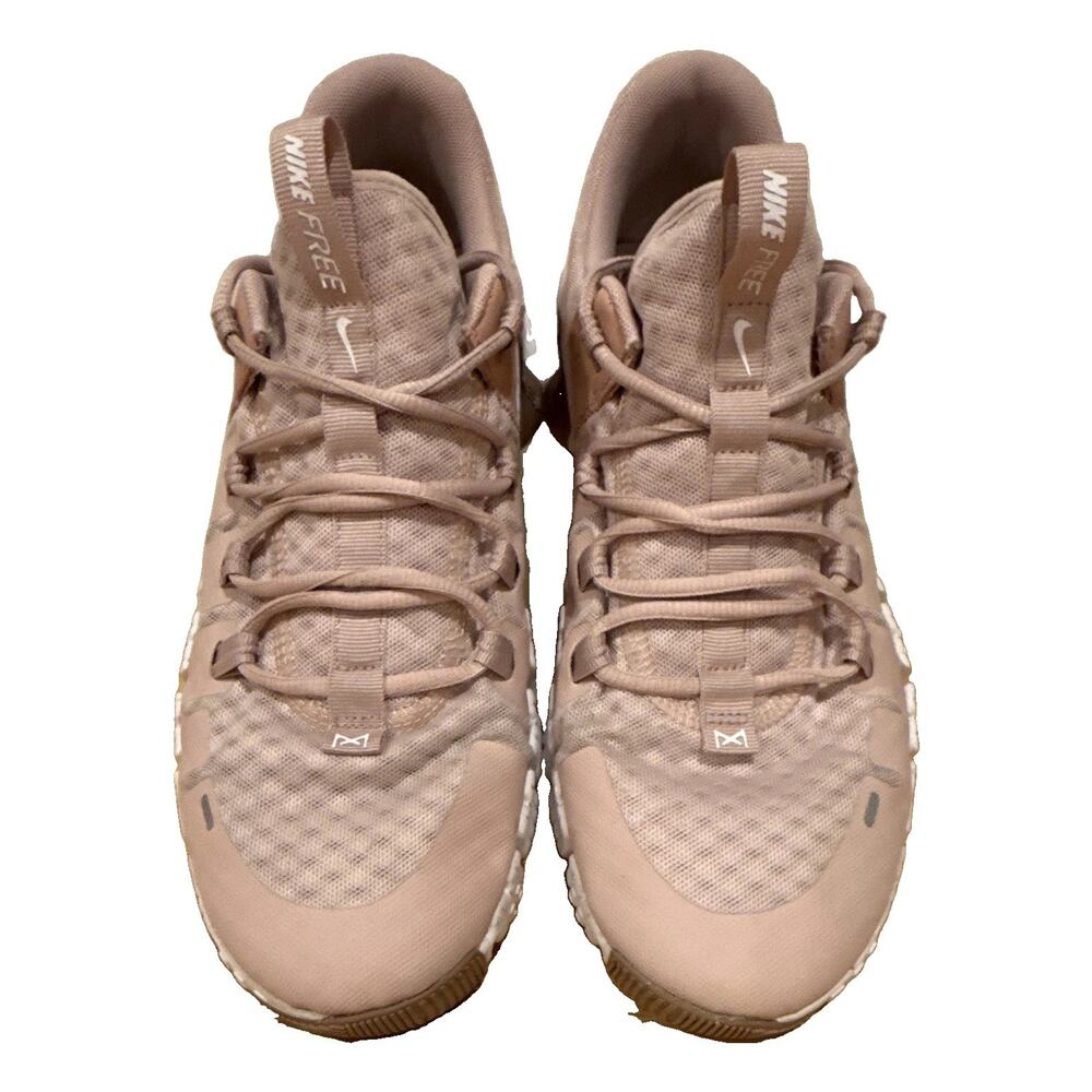 Nike Free Metcon 5 Pink/Oxford/Diffused Taupe Cross Training & Running Sneakers - Picture 3 of 9